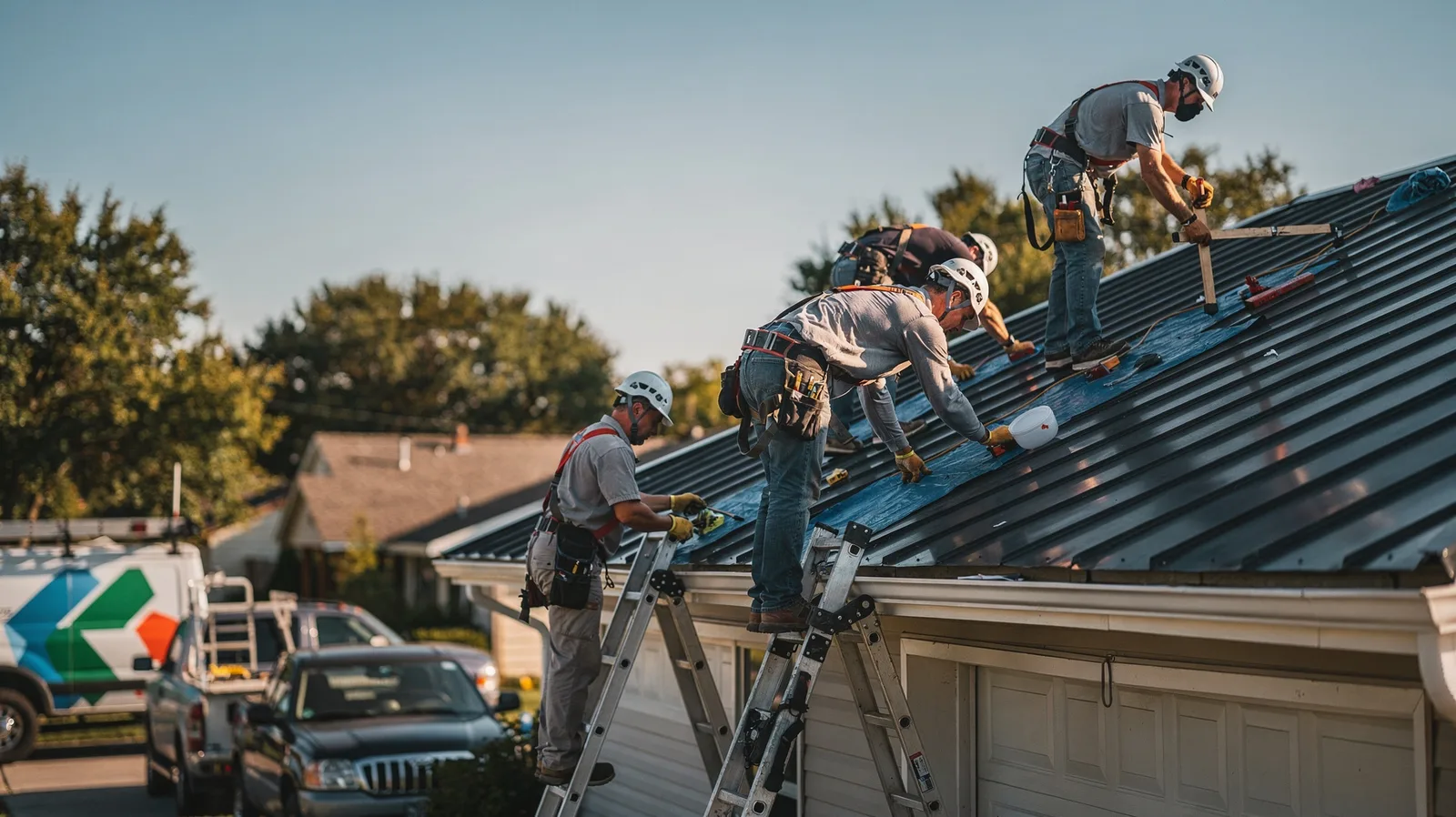Metal Roof Installation in Marquez, TX near me